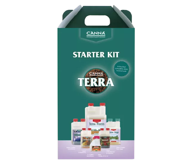 CANNA Terra Starter Kit