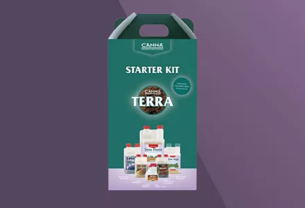 CANNA Terra Starter Kit